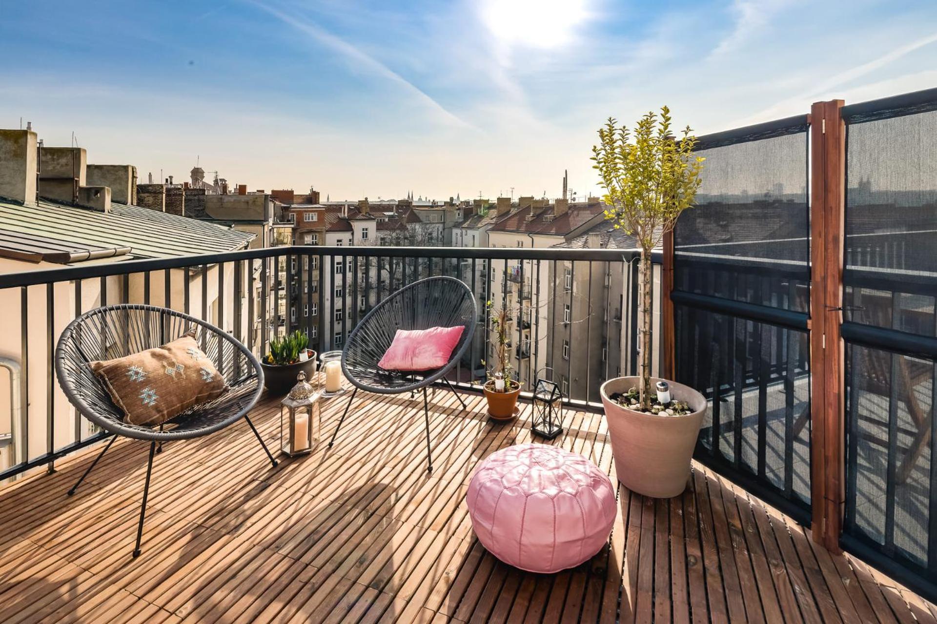 Prague Days - Sunny Riverside Apartments With Terraces Ngoại thất bức ảnh