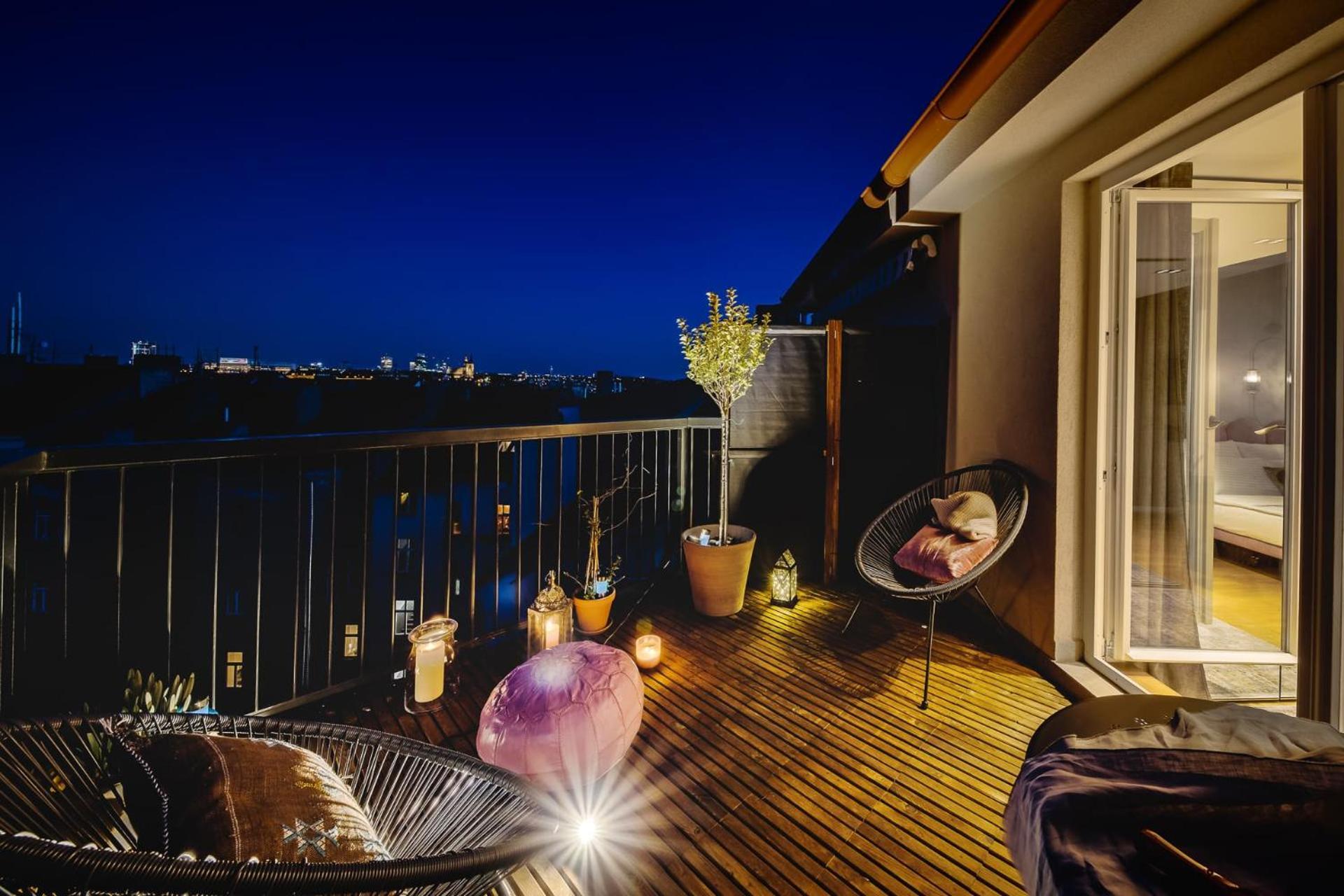 Prague Days - Sunny Riverside Apartments With Terraces Ngoại thất bức ảnh