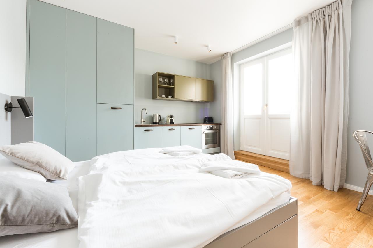 Prague Days - Sunny Riverside Apartments With Terraces Ngoại thất bức ảnh